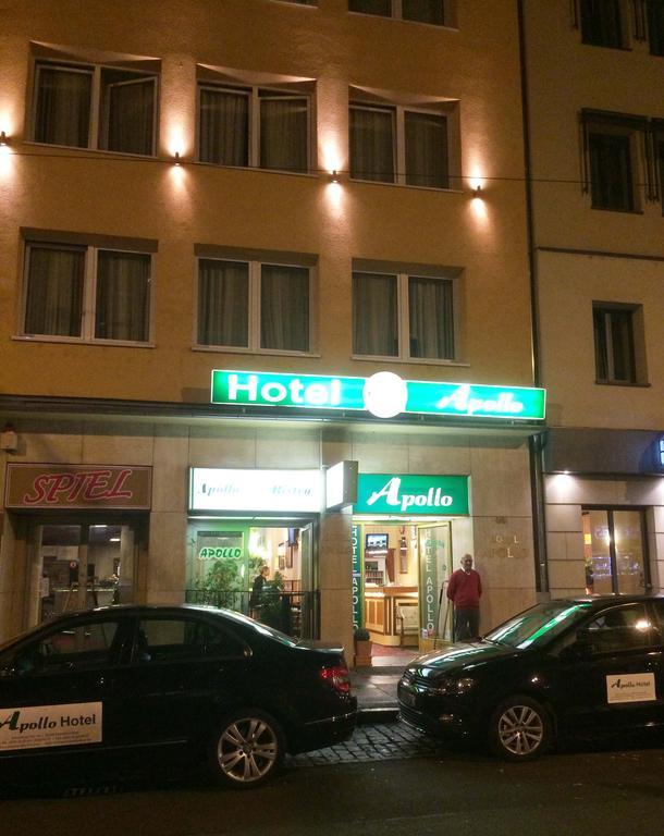 Hotel Apollo Fráncfort del Meno Exterior foto